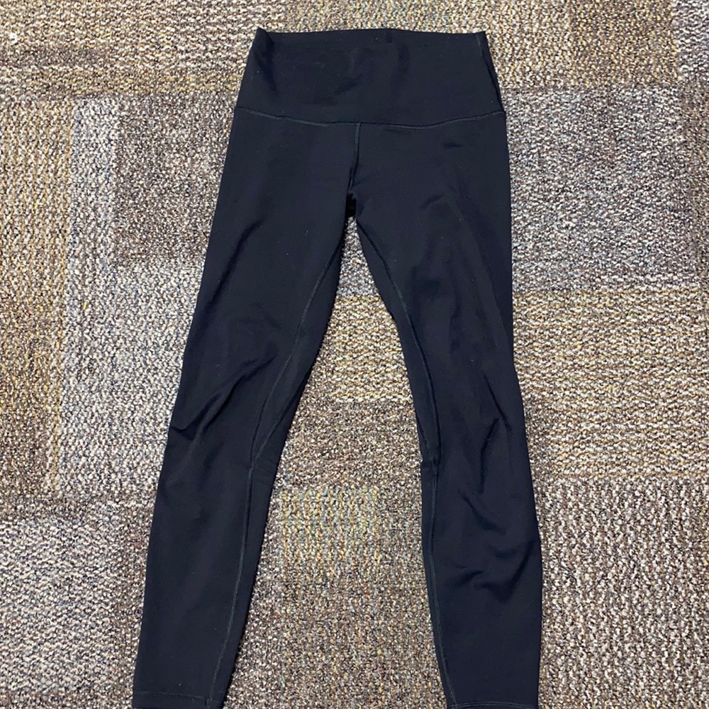 Black lululemon align leggings